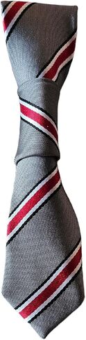Ohio State Helmet Stripe Neck Tie that Slips Onto Your Dogs Existing Collar (Large 10 inch length) in Saudi Arabia