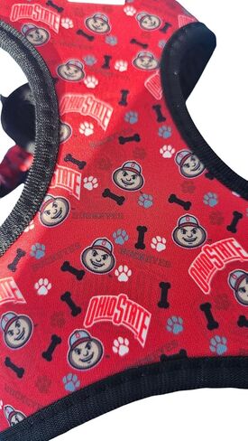 Ohio State Brutus Buckeye Pet Harness (Small) in Saudi Arabia