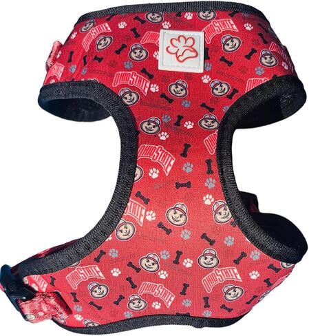 Ohio State Brutus Buckeye Pet Harness (Small) in Saudi Arabia