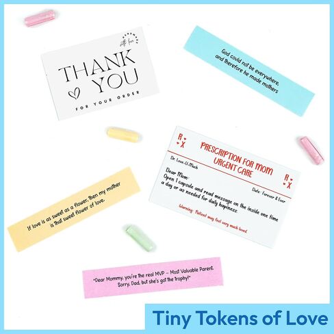 Chippi & Co 50 Positive Messages In A Bottle, Message In A Bottle Kit, Daily Affirmations Motivation Gifts, Stress Relief Gifts, Positive Affirmation Gifts For Women, Men, Birthday Gifts For Mom in Saudi Arabia