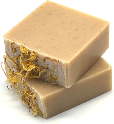 Goats & Honey, All-Natural Organic Handmade Soap with Goat Milk & Honey, Soap Combo (1 Bar Soap- 4.7 oz + 1 Sisal Exfoliating Bag) in Saudi Arabia
