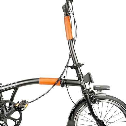 Brompton Frame Protector Set - Velcro version (M/S - Type, Black) in Saudi Arabia