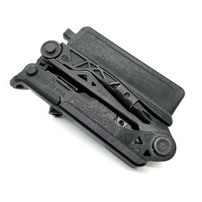 HoldMyGear Sheath for Gerber Center-Drive Multi-Tool (tool not included) (2.25" Belt Clip, Center-Drive Holster with Bit Set Holder)