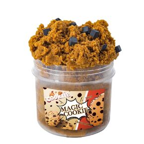 Slimes - Cookies themed slime (7oz)- Cloud Textured Slime - Handmade Slimes