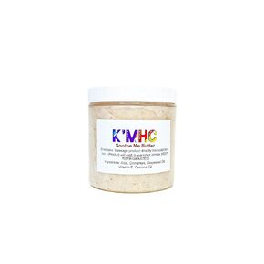 K'marie Hair Co. Soothe Me Butter - Intensive Moisturizing Butter for Dry scalp and Skin, Flaky Scalp, Dandruff, Itchy Scalp, Psoriasis, Seborrheic Dermatitis, Eczema - Scalp Health