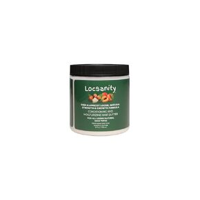 Locsanity Shea & Apricot Loose, Natural, Conditioning and Moisturizing Hair Butter - Strength & Growth Formula