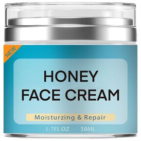 Honey cream for face and skin, Neck Firming Cream, Body Cream Moisturizing Lotion