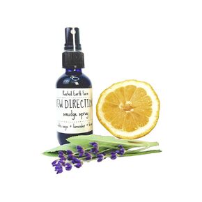 New Directions Smudging Spray - 2 fl oz - Lavender and Lemon Scent