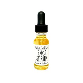 Lavender Frankincense Face Serum - Botanical Infused Oil - Rosehip Seed Oil - Infused with Herbs - 0.50 fl oz