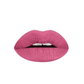 Aromi Dusty Pink Matte Liquid Lipstick | Rose Lip Color, Long-lasting, Waterproof, Vegan, Cruelty-free, Day to Night, Handmade (Pink Rosette)