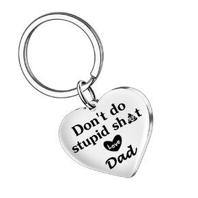 Funny Gifts for Nephew Niece From Aunt Don't Do Stupid Sh*t Love Auntie Keychain For Teenage Teen Boys Girls Mother's Day Father's Day Graduation Valentine Birthday Christmas Gag Gifts from Aunt
