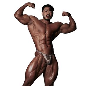 FIED V Cut Bodybuilding Trunks Posing Suits Competition (30)