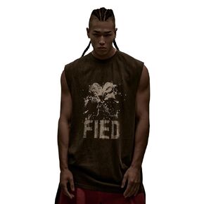 FIED Broken Arrow Sleeveless T shirts (3XL)