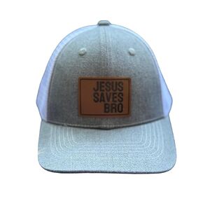 Jesus Saves Bro Christian Hats For Kids, Toddler Faith Based Hat, Christian Gift For Boy, Girl, Sibling Matching Sunday Church Outfit, Have Faith Bro (Jesus Saves Bro)