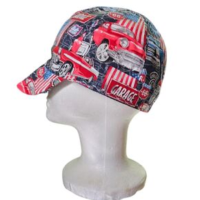 Custom Expressions Welding Caps Welding Helmet Liners Welding Accessories for Men-Women-Flame Resistant-Safety and Protection While Welding-100% Cotton-Handmade-Style Classic Cars (7 1/2)