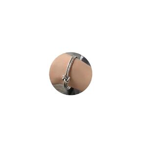 Women's silver bracelet handmade bracelet 925 silver bracelet men's bracelet, enlarged bracelet opening size adjustable, bracelet best gift for girlfriend and boyfriend