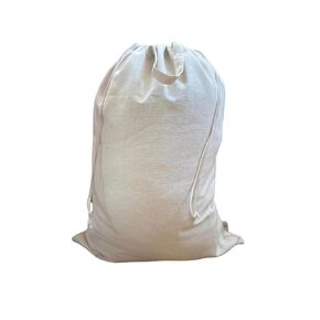 Heavy Duty Canvas Cotton Laundry Bag for Home and Travel, Hamper Bag, Storage bag, Multi-Use for Home and Garden (Size 23"x31")