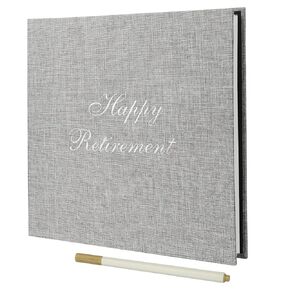 Retirement Gift for Woman Men, 2024 Cool Retirement Gifts Photo Album, Happy Retirement Gifts for Military, Police, Nurse, Teacher, Doctors, Dad, Coworker, Boss