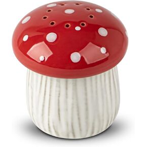 Mushroom Baking Soda Holder For Fridge Deodorizer Ceramic Baking Soda Fridge Holder Odor Absorber Container Smell Remover Cute Fridge Deodorizer Refrigerator Odor Eliminator(No Soda)