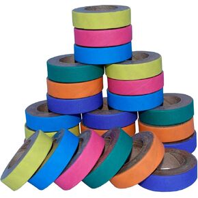 Super Bird Creations SB1155 Fatty Bagels - Durable Cardboard Core Bird Toy Components, Ideal for Chewing and Play, Perfect Refill for SB1107 Bagel Cascade - Non-Toxic, Bird-Safe Paper, Pack of 24