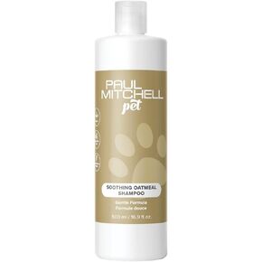 Paul Mitchell Pet Soothing Oatmeal Shampoo, Gentle Formula, 16.9 oz.