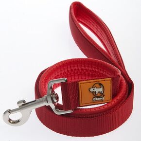 Canny Leash | Heavy Duty Dog Leash | Perfect for Small, Medium, & Large Dogs | Leash with Handle, Padded Grip & Secure Clip | Length 4ft, Width 5/8in, Blue