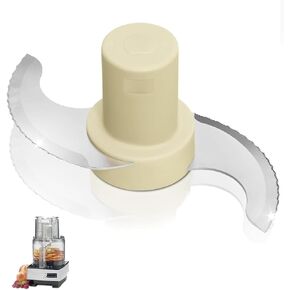 Replace for Cuisinart DLC-001TXA, DLC-7, CSR Steel Blade,Compatible with Cuisinart 14 Cup DFP-14BCNY DFP-14BCNR DFP-14N etc food processor,DLC-001TXB Main Stainless Steel Chopping Blade