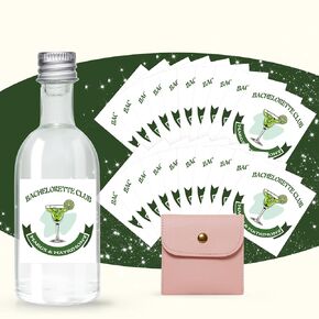 20Pcs Margs and Matrimony Bachelorette Party Liquor Labels, 50 ML Tequila Labels with Bag, Margs and Matrimony Bachelorette Engagement Party Favor (MARGS) in Kuwait