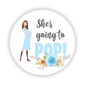 S'more Love Stickers - Baby Girl Shower Stickers - Adding S'more Love to our Family labels -Thank you for Celebrating with me Labels (Pink) (Pink)
