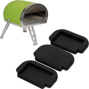 Gozney Roccbox Pizza Oven Black Rubber feet Surface Protectors pack of 3…