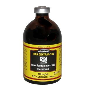 DURVET 2251030 Iron Dextran