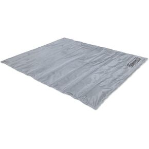 Coleman Pressure Activated Comfort Cooling Gel Pet Pad Mat in Medium 24"x30", For Medium Pets, Keep your pet cool, and reduce joint pain. Year Round Use 100% safe non-toxic materials, Silver