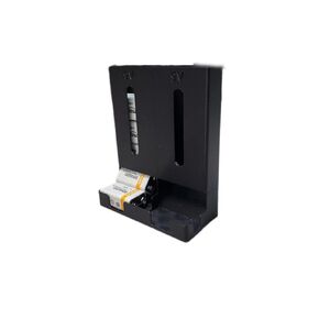 9V battery storage case holder box dispenser
