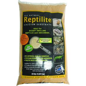 Caribsea Reptilite Habitat, 10-Pound, Smokey Sands