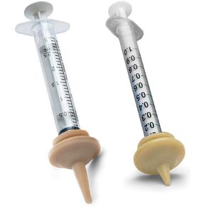 Sample Set - 1 Original Nipple & 1 Mini Nipple with Syringes