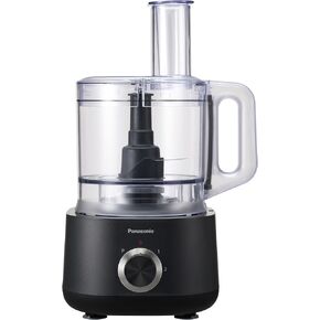 Panasonic Food Processor, Electric Vegetable Chopper for Speedy Food Prep, 5 Attachments to Shred, Whip, Mince, Chop, Grind, Knead, Shred, and Slice, with 10-cup Bowl Capacity - MK-F511