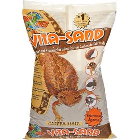 Zoo Med Vita Sand, 10 Pounds, Sahara Slate