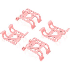 4 قطع من مشابك ربط طوق التتبع، ملحقات تعقب من السيليكون للكلاب بنظام تحديد المواقع العالمي (GPS) لاستبدال جهاز تعقب نشاط الحيوانات الأليفة للقطط (أسود) in Kuwait