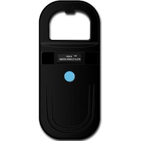 Smoostart Microchip Scanner, 1000 Records Increased Huge Data Storage Upload to PC, Scanning Distance and Speed Increase, Only Compatible with FDX-B/EMID Microchips, Reader for Dog/Pet/Cat/Pig/Animal