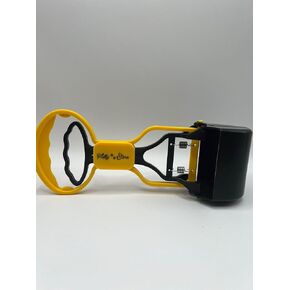 Portable Poop Scooper- Fluffy Paws Store (Yellow)