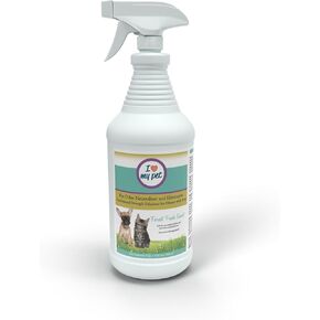 I Love My Pet: Pet Odor Eliminator, Forest Fresh Scent, Professional Strength, Non-Toxic, Biodegradable, 32oz