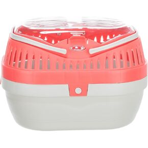 TRIXIE Pico Transport Crate, Small Pet Carrier, Portable Travel Carrier, for Small Pets, Hamsters, Guinea Pig, Lizards