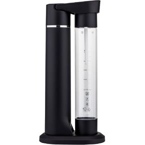Sparkling Water Maker Soda Maker with BPA-Free Bottle - Soda Streaming Machine for Juice and Cocktail Drink,Compatible with 60L CO2 Exchange Carbonator (CO2 Cylinder Not Included)