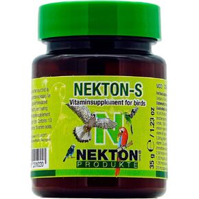 Nekton-S Multi-Vitamin for Birds, 35gm, (1.23 ounce)