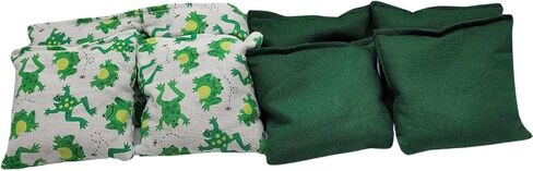 3" Mini Frog Cornhole Bags Small Cornhole Replacement Bags in Saudi Arabia