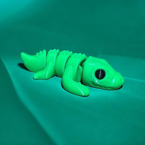 Mini 3D Printed Animals Collection - Unique Articulated Fidget 3D Printed Toys - Home Office Executive Desk Decor - Dolphin Octopus Shark Narwhal Sea Turtle (5 Pk, Ocean) in Saudi Arabia
