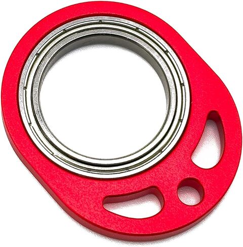 Pro - Aluminium Keychain Spinner, Key Spinner, Karambit Spinning Keychain (Black) in Saudi Arabia