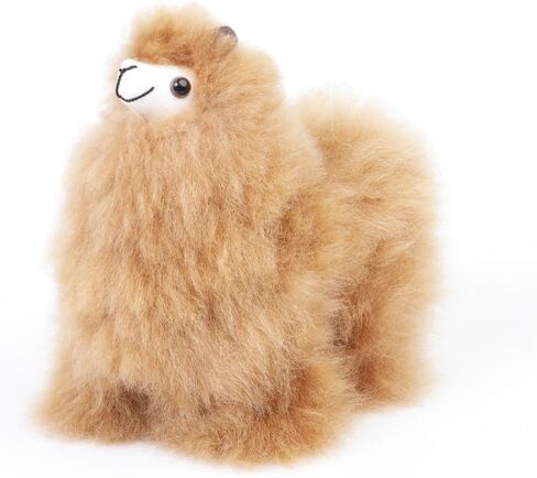 Classic and cute alpaca - 6", Handmade Cute Stuffed Animal Toy for Kids, Soft Cuddly Stuffed Bear for Girls and Boys, Plush Teddy Gift for Kids and Adults in Saudi Arabia