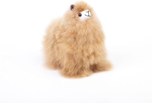 Classic and cute alpaca - 6", Handmade Cute Stuffed Animal Toy for Kids, Soft Cuddly Stuffed Bear for Girls and Boys, Plush Teddy Gift for Kids and Adults in Saudi Arabia