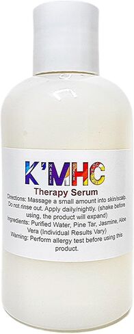 مصل العلاج من شركة كماري هير - تخفيف سريع لحكة فروة الرأس والجلد، وتغير لون فروة الرأس، والقشرة، والاحمرار، والتهيج، والصدفية، والتهاب الجلد الدهني، والأكزيما - صحة فروة الرأس in Kuwait